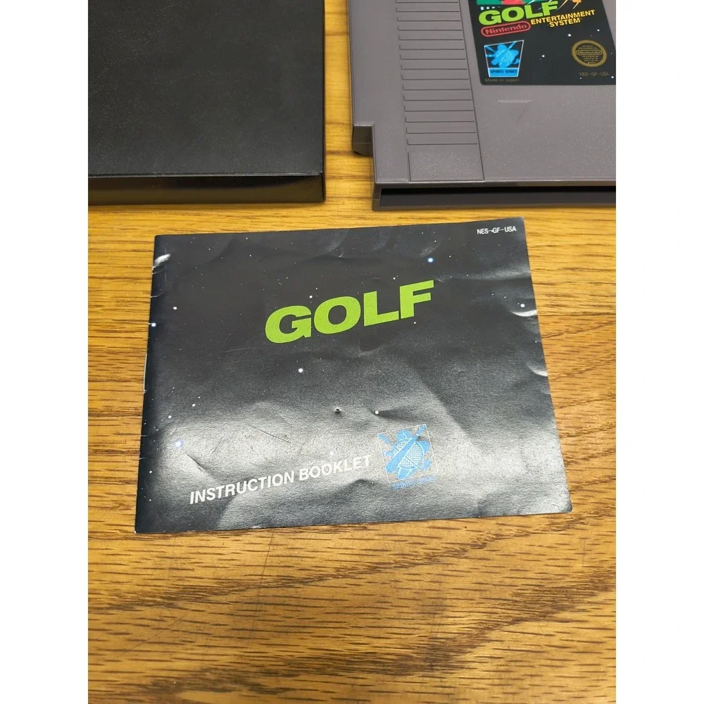 Golf - NES Nintendo Game‎